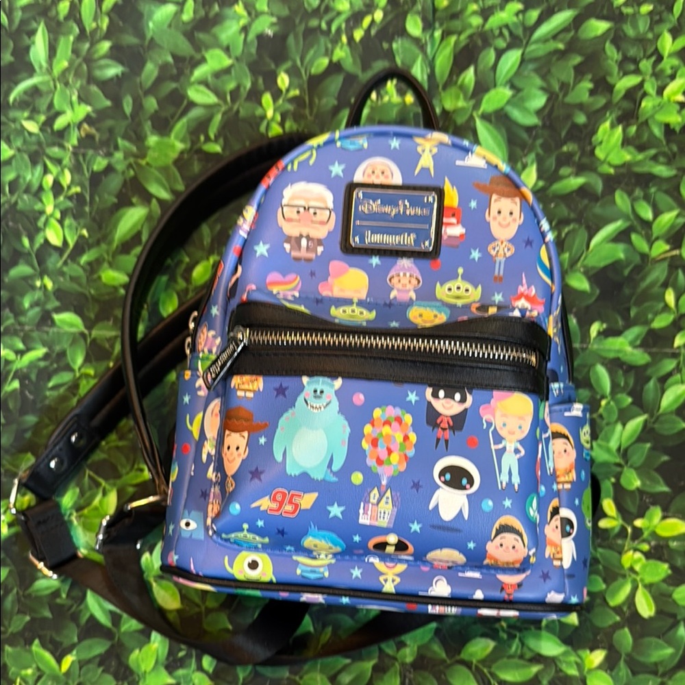 Loungefly Disney World of Pixar mini Backpack